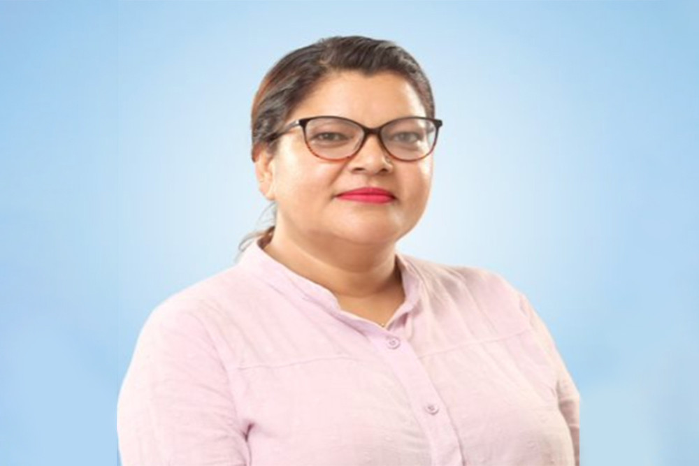 Saraswati Nepali receives US 'GARC' award